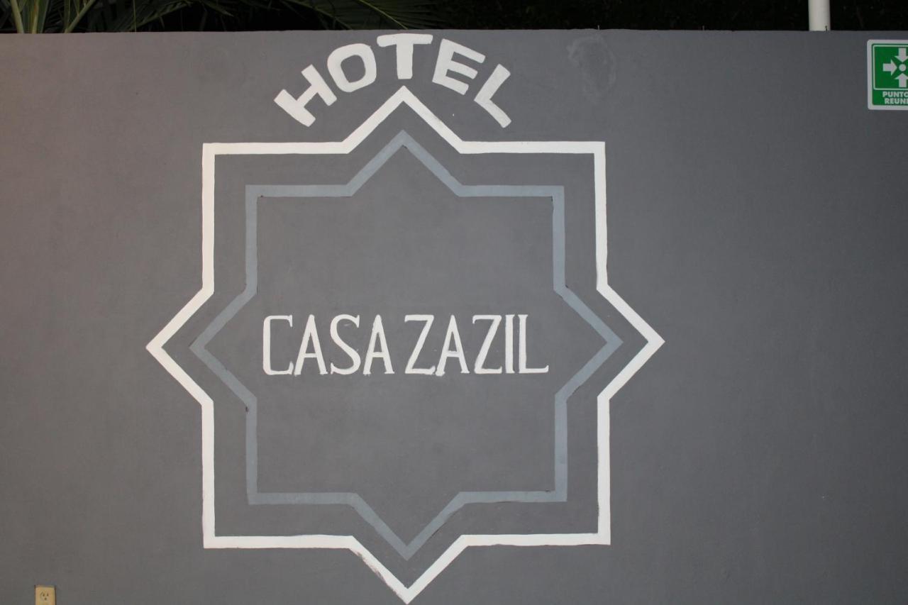 ホテル Casa Zazil バカラル エクステリア 写真